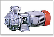 END SUCTION TWO STAGE MONOBLOC PUMPS TYPE - KDT+